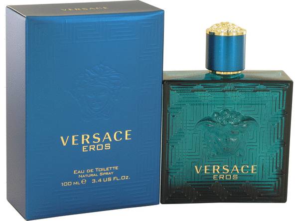 VERSACE EROS 100ML TOILETTE CABALLERO