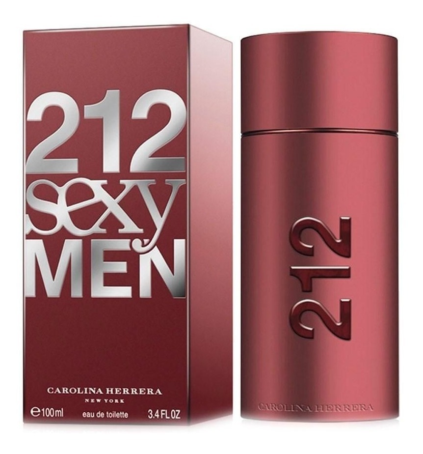 212 SEXY 100ML TOILETTE CABALLERO