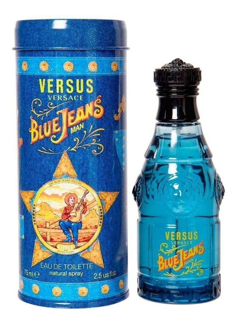 BLUE JEANS 75ml TOILETTE CABALLERO