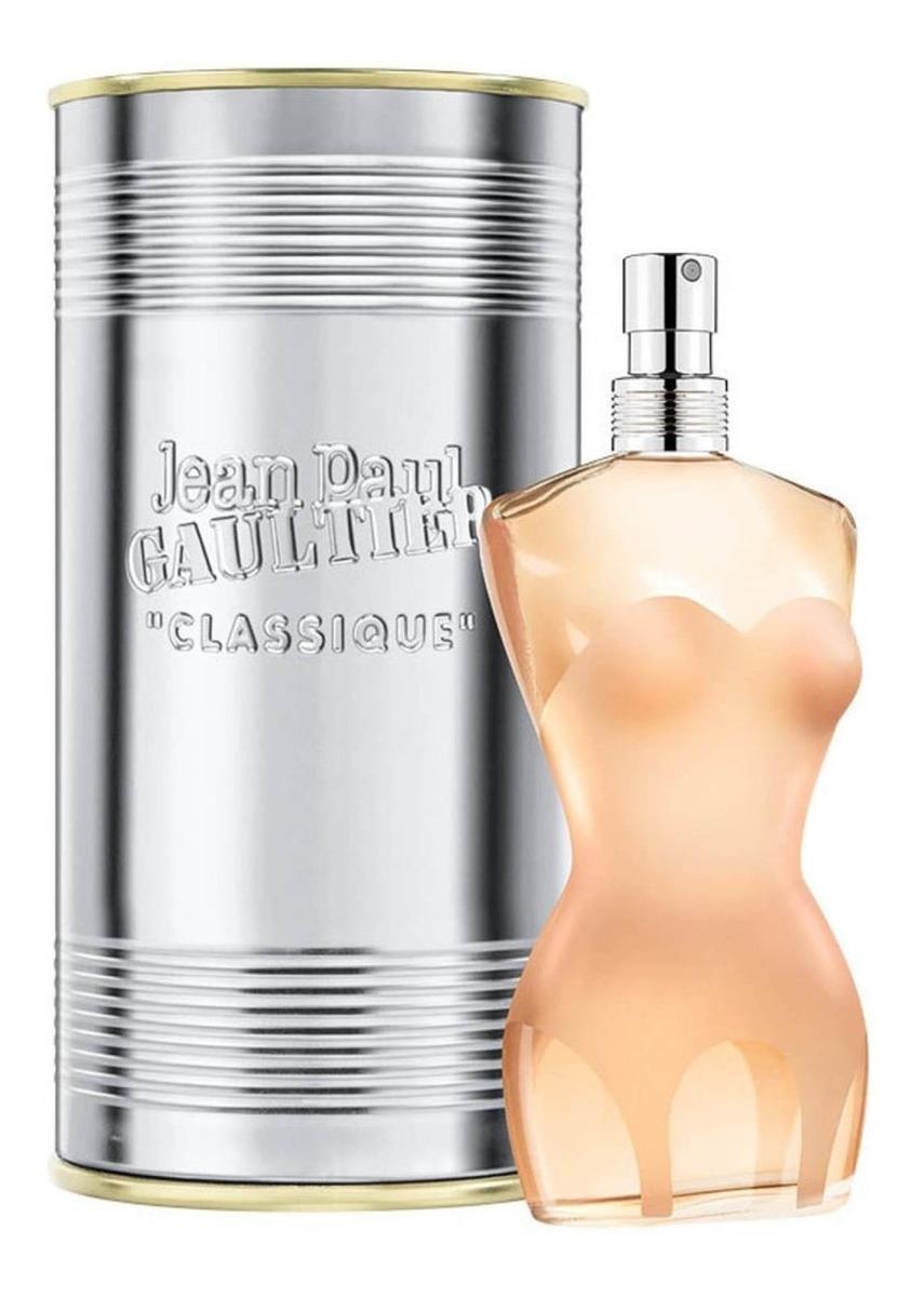 JEAN PAUL GAULTIER CLASSIQUE  100ml TOILETTE DAMA