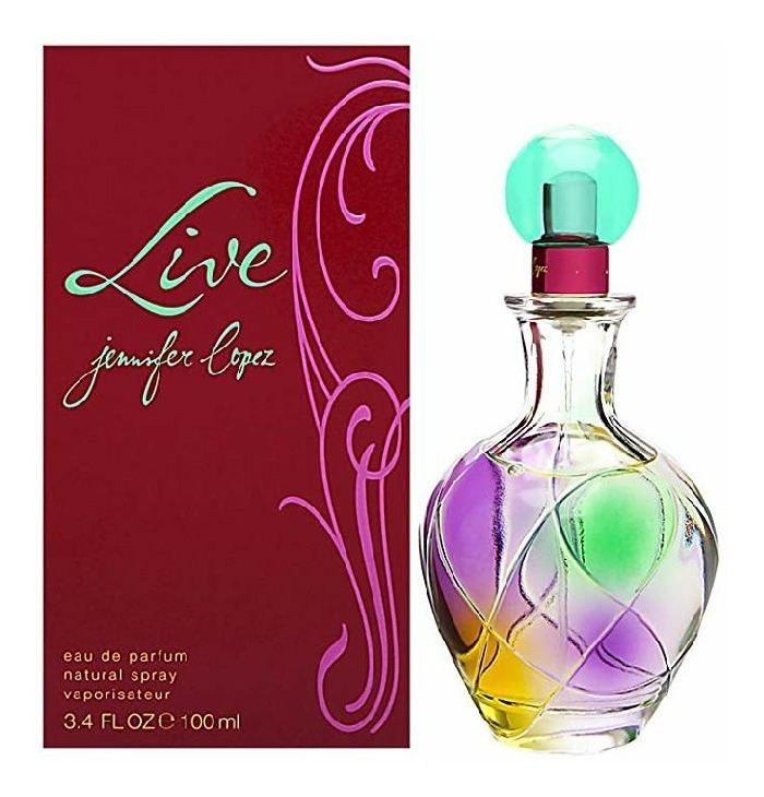 LIVE 100ml PERFUME DAMA