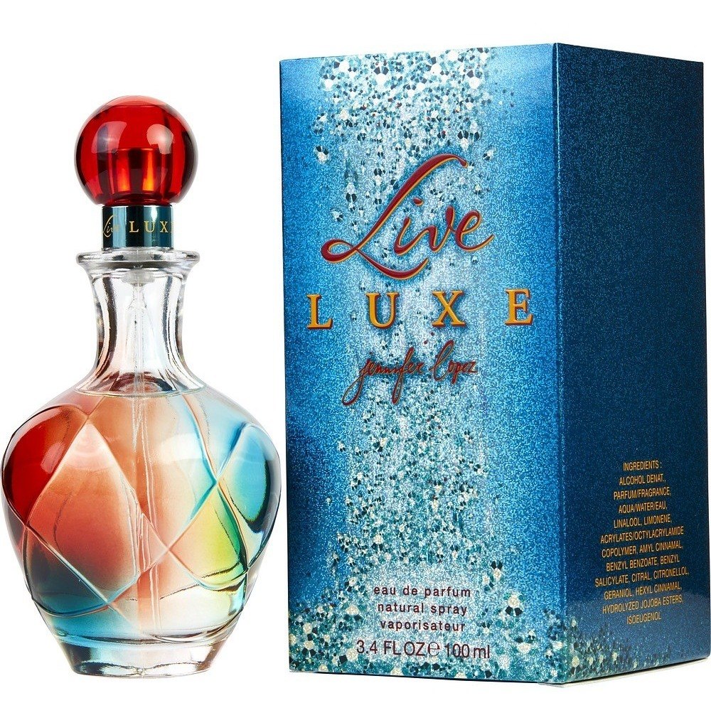 LIVE LUXE 100ml TOILETTE DAMA