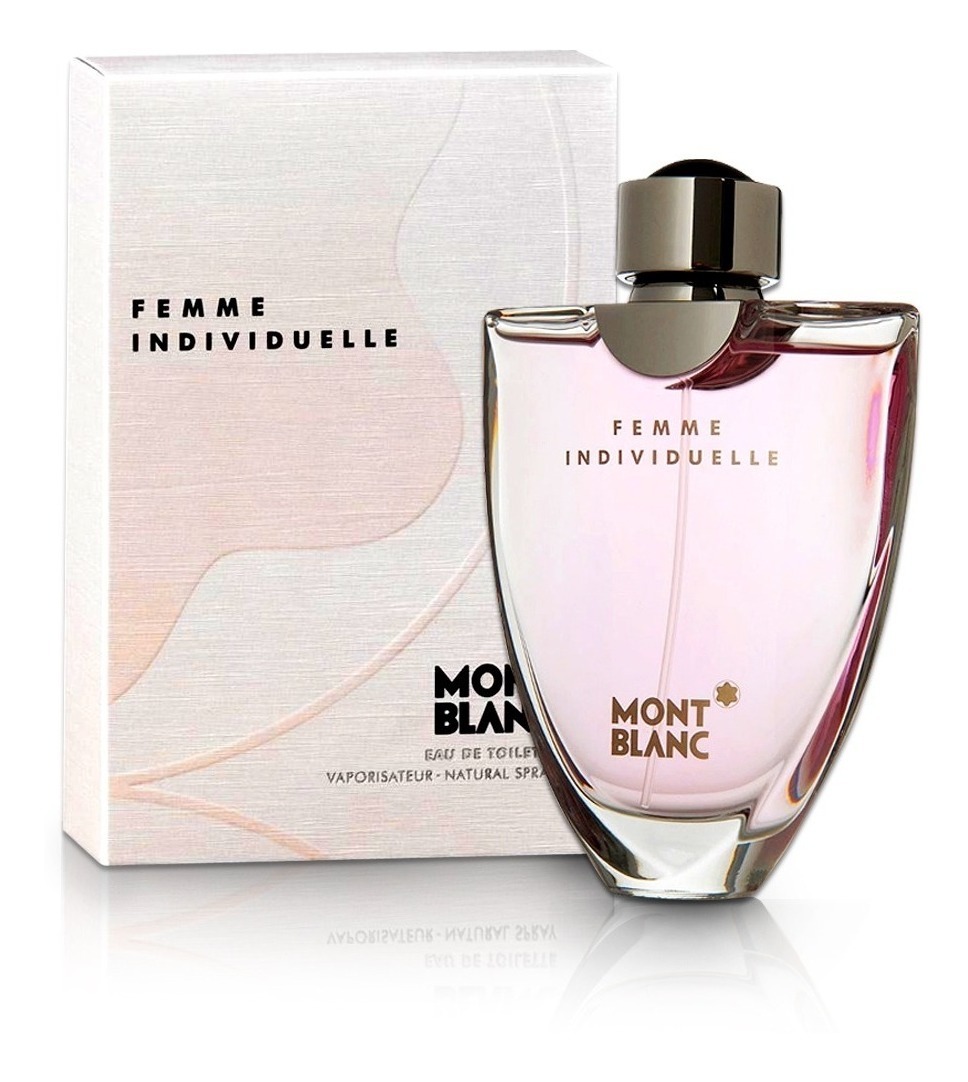 MONT BLANC INDIVIDUELLE 75ml TOILETTE DAMA