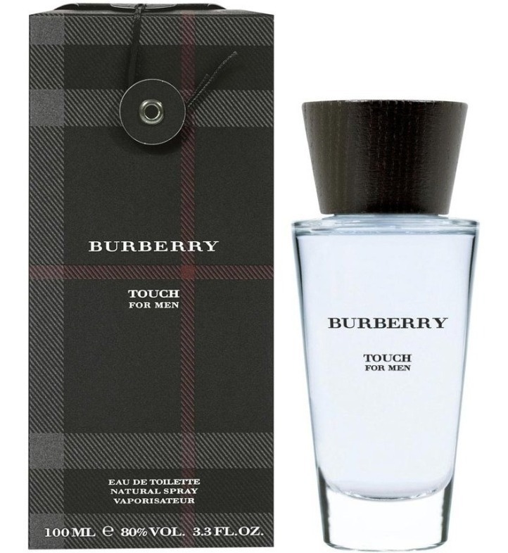 BURBERRY TOUCH 100ML TOILETTE CABALLERO