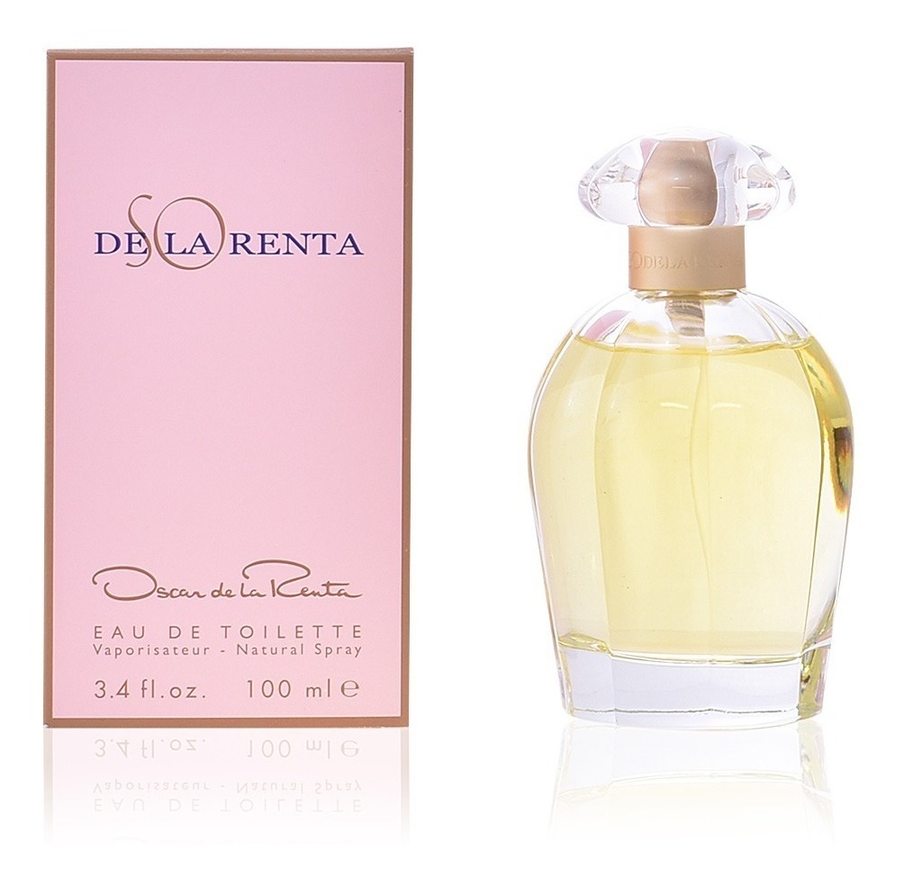 SO DE LA RENTA 100ml TOILETTE DAMA