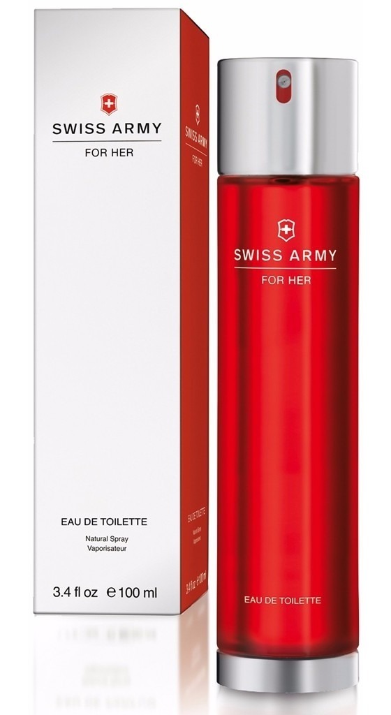 SWISS ARMY 100ml TOILETTE DAMA