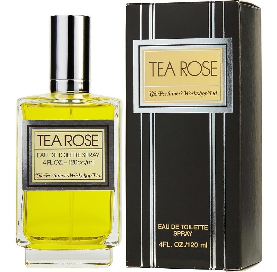 TEA ROSE 120ml TOILETTE DAMA