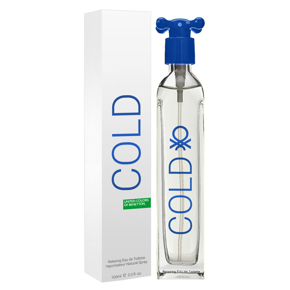 COLD 100ml TOILETTE HOMBRE