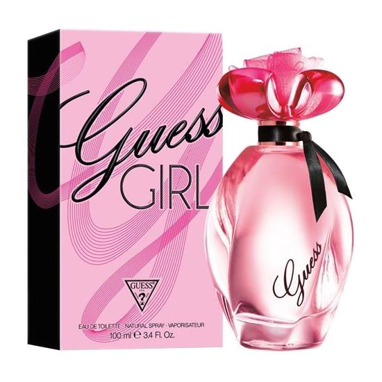 GUESS GIRL 100ML TOILETTE DAMA