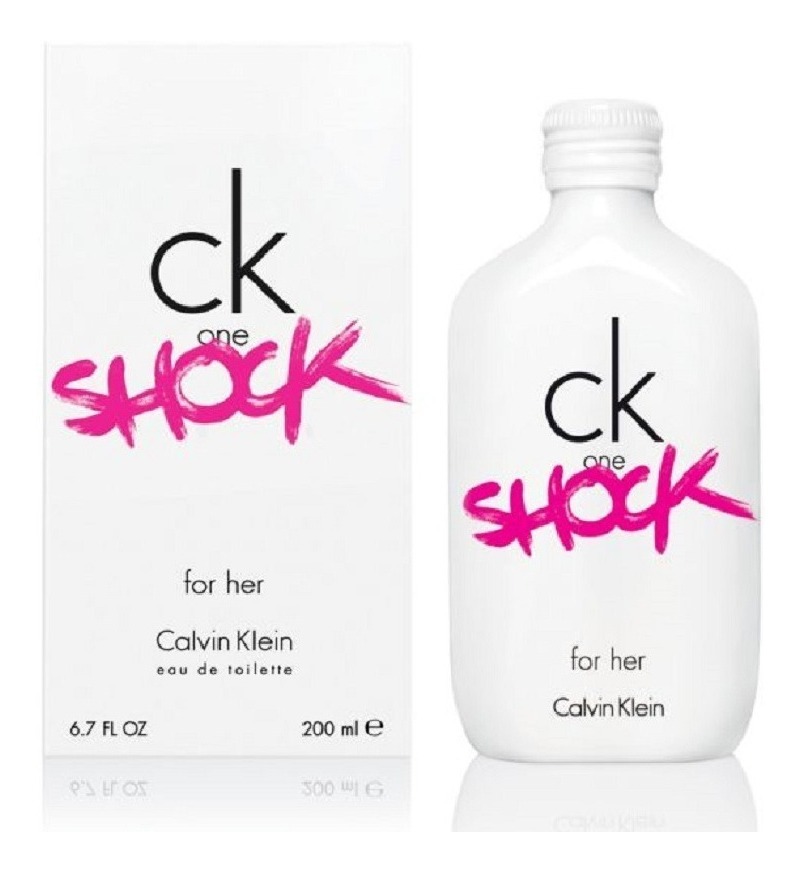 CK ONE SHOCK 200ML TOILETTE DAMA