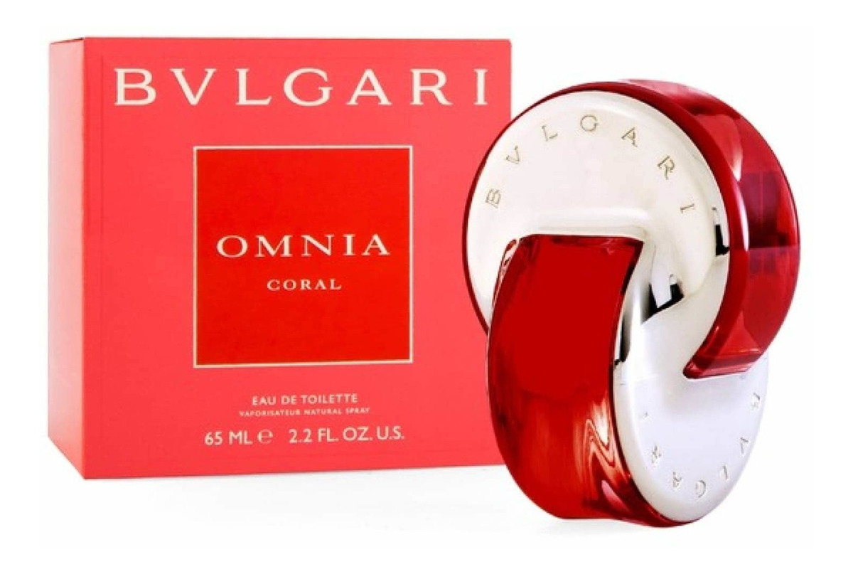 OMNIA CORAL 65ML TOILETTE DAMA