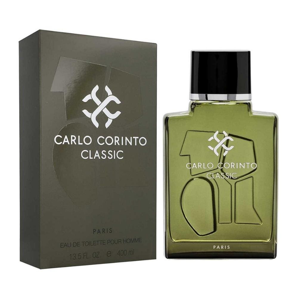 CARLO CORINTO CLASSIC 400ML TOILETTE CABALLERO