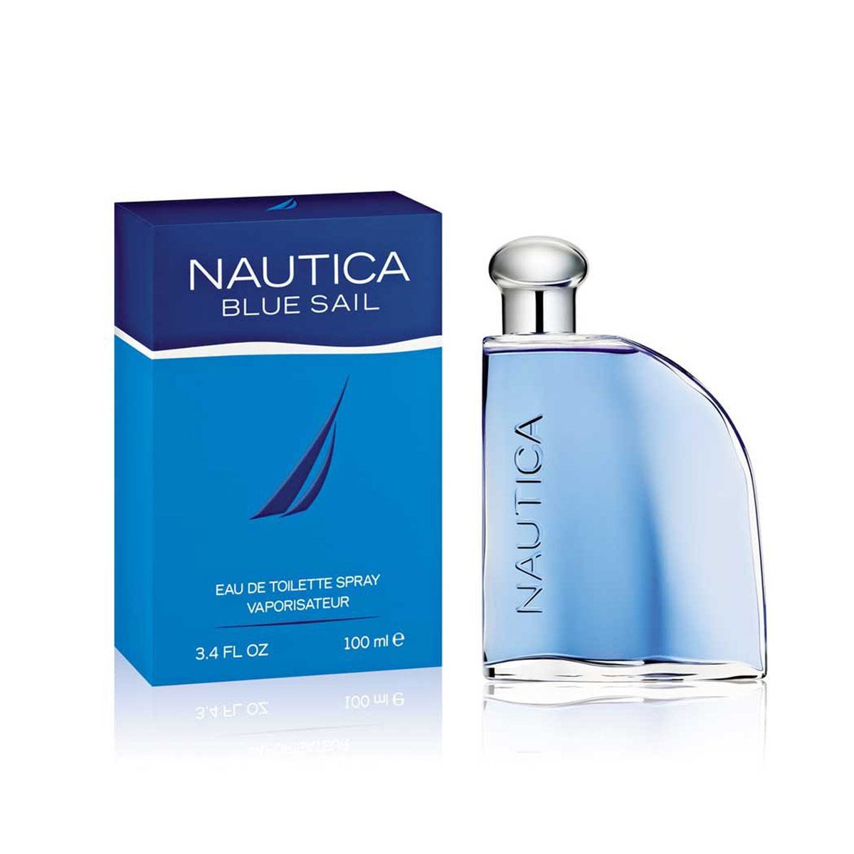 NAUTICA BLUE SAIL 100ML TOILETTE CABALLERO