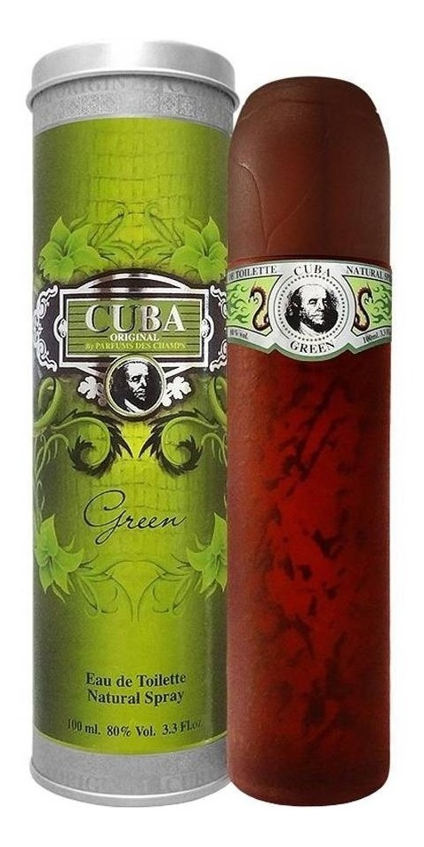 CUBA GREEN 100ML TOILETTE CABALLERO