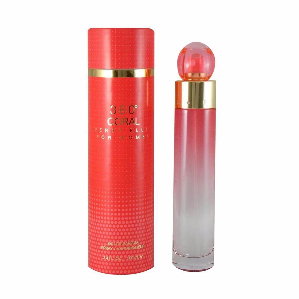 360° CORAL 200ML PERFUME DAMA