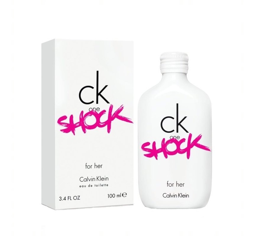 CK ONE SHOCK 100ML TOILETTE DAMA