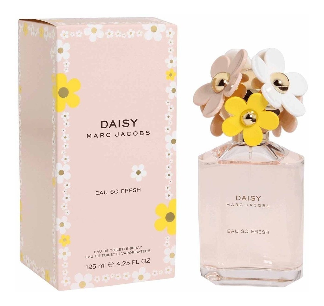 DAISY EAU SO FRESH 125ML TOILETTE DAMA