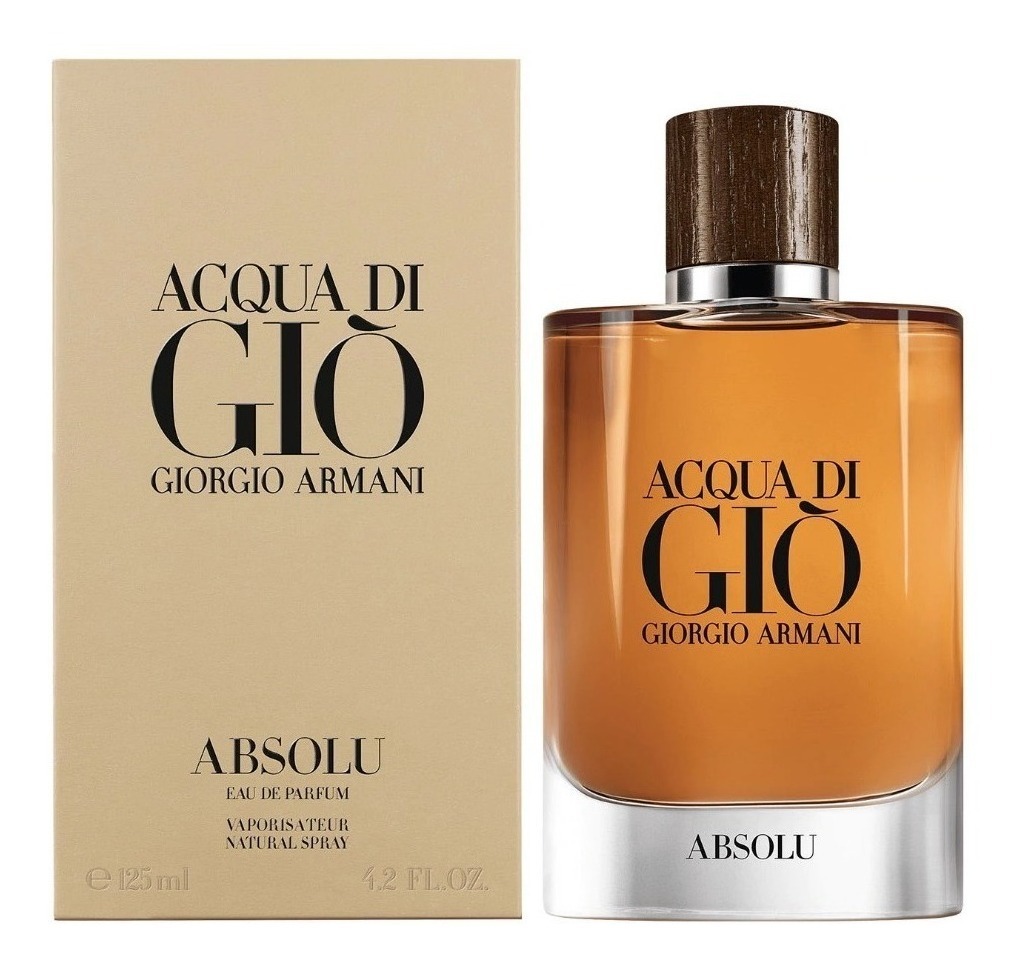 ACQUA DI GIO ABSOLU 125ML PERFUME CABALLERO