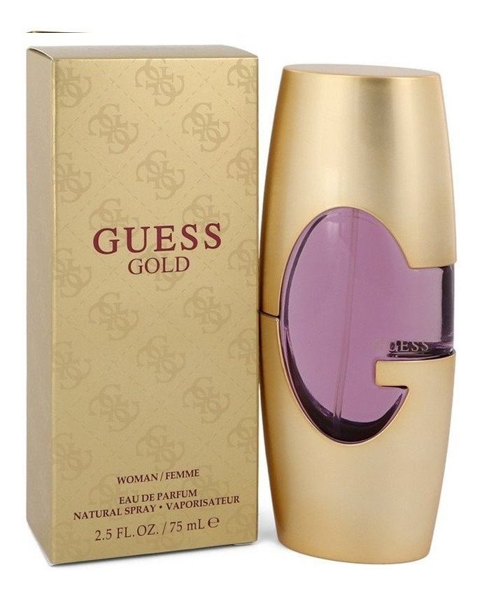 GUESS GOLD 75ML PERFUME DAMA