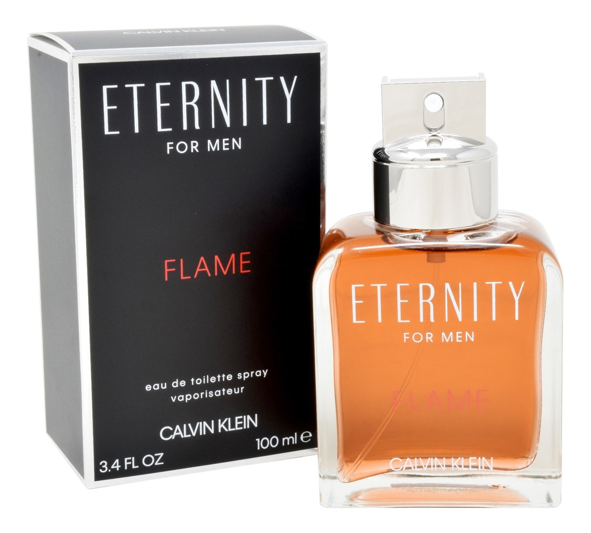 ETERNITY FLAME 100ML TOILETTE CABALLERO