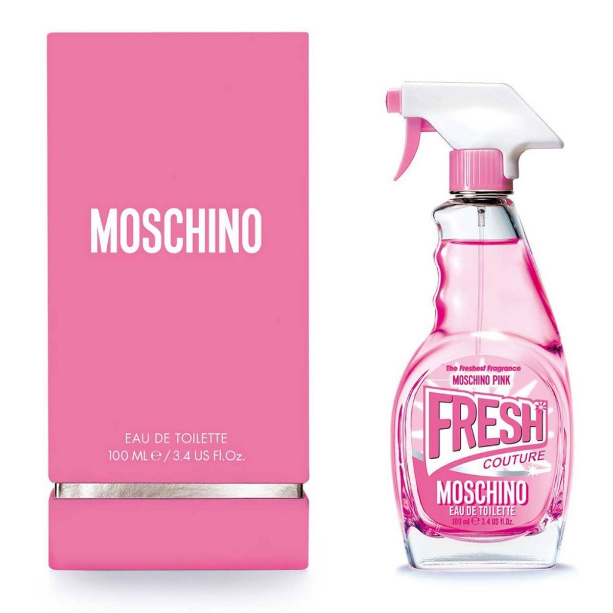 FRESH COUTURE PINK 100ML TOILETTE DAMA