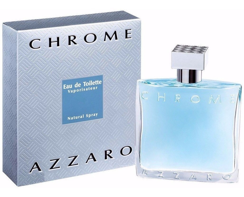 AZZARO CHROME 200ML TOILETTE CABALLERO