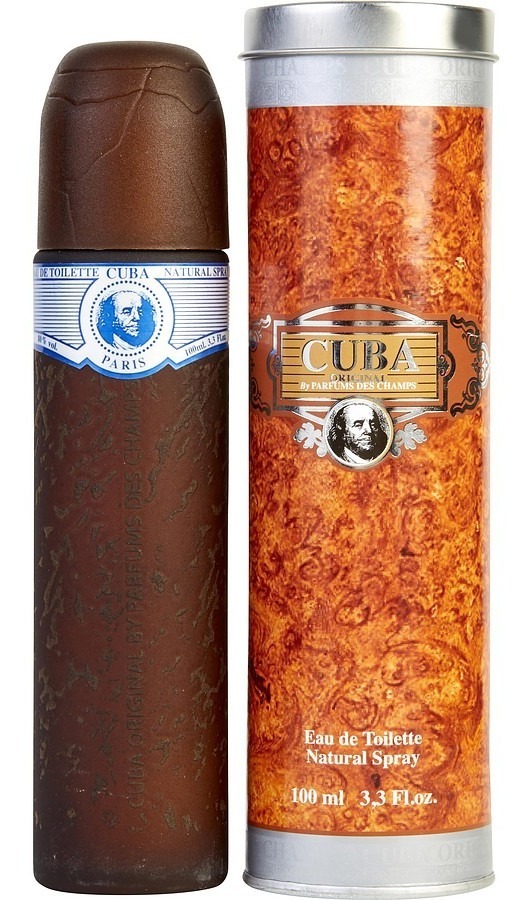 VARIEDAD DE PERFUMES CUBA 100ML