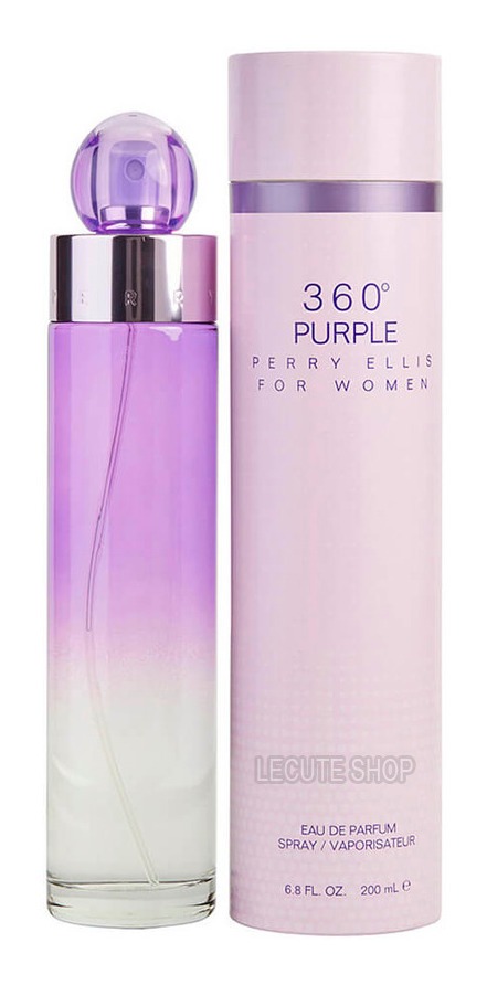 360° PURPLE 100ML PERFUME DAMA