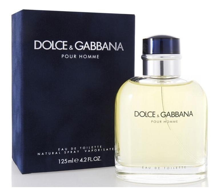 DOLCE & GABBANA 125ml TOILETTE CABALLERO