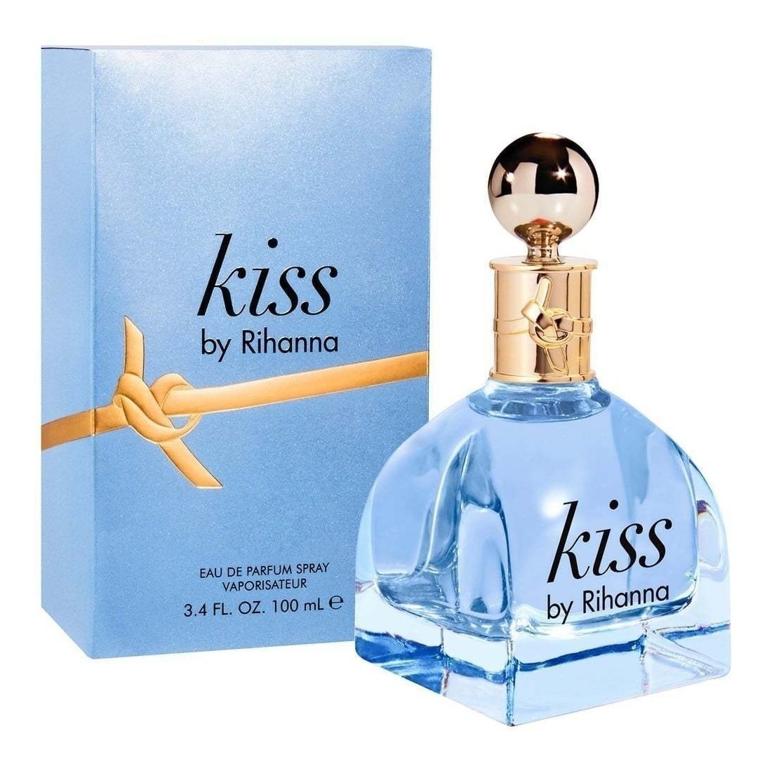 RIHANNA KISS 100ML PERFUME DAMA