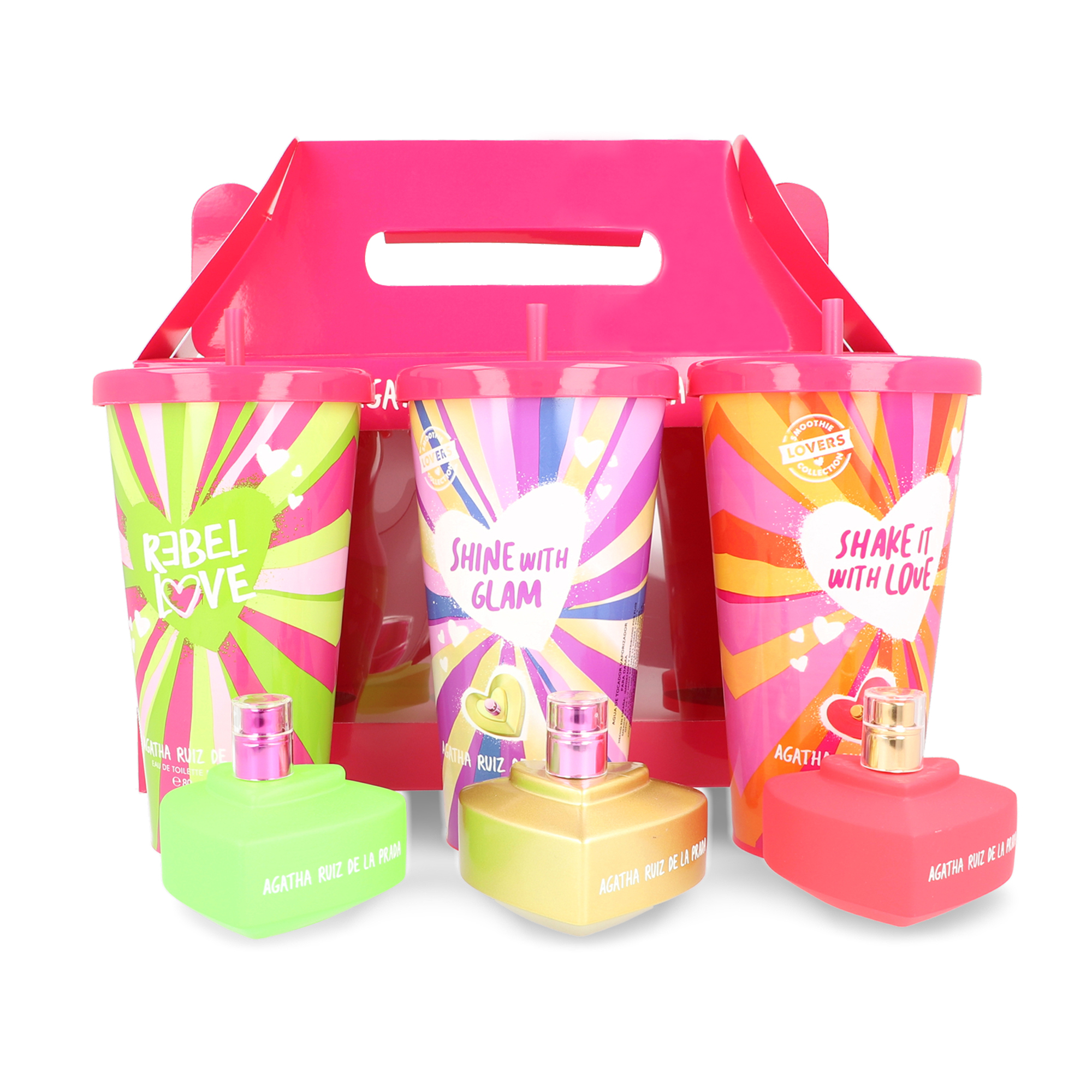 SET AGATHA SMOOTHIE 3PZS DAMA