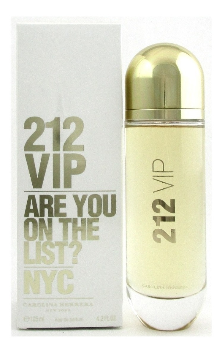 212 VIP 125ML PERFUME DAMA