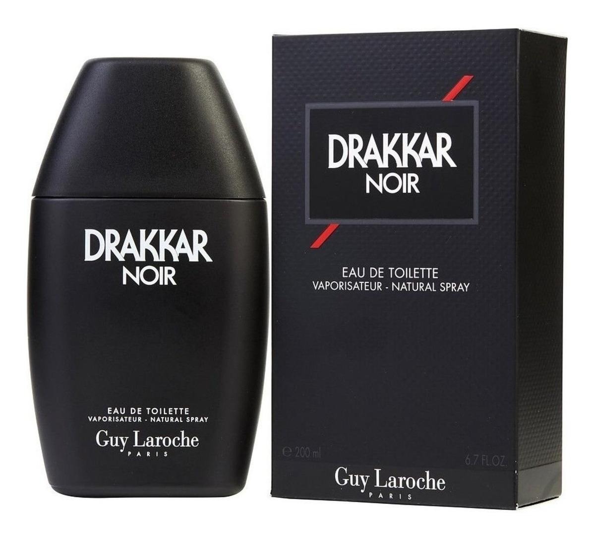 DRAKKAR NOIR 200ML TOILETTE CABALLERO