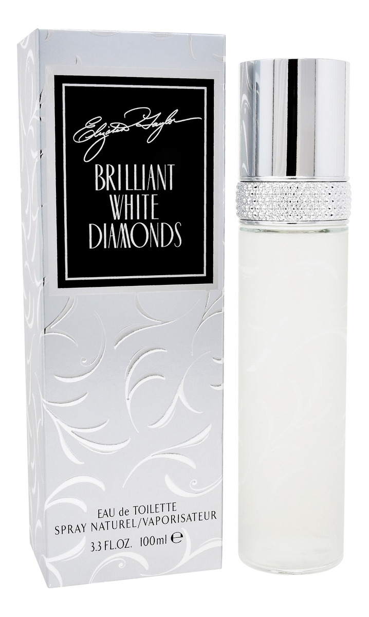 BRILLIANT WHITE DIAMONDS 100ML TOILETTE DAMA