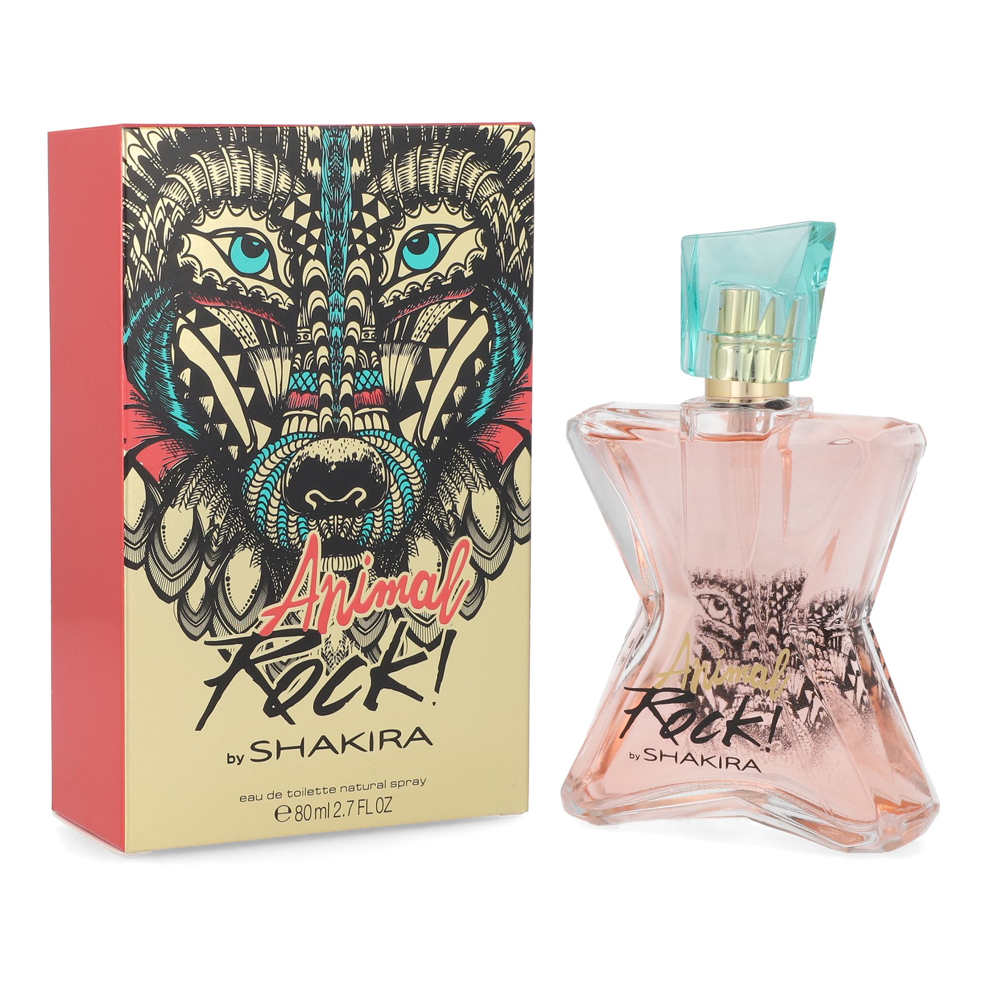 SHAKIRA ANIMAL ROCK 80ML TOILETTE DAMA