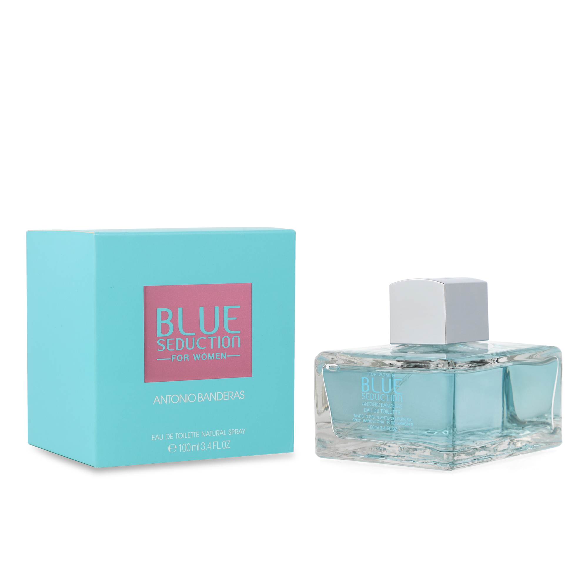 BLUE SEDUCTION 100ML TOILETTE DAMA