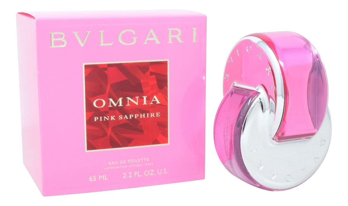 OMNIA PINK SAPHIRE 65ML TOILETTE DAMA