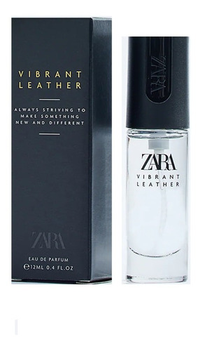 ZARA VIBRANT LEATHER 12ML PERFUME CABALLERO