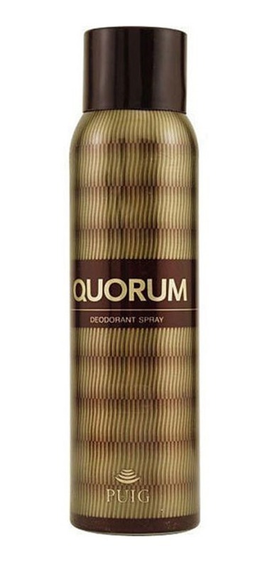 QUORUM 150ML DESODORANTE CABALLERO