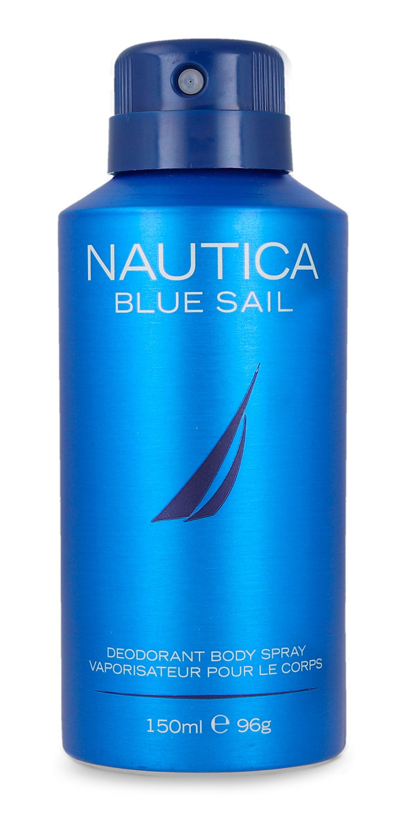 NAUTICA BLUE SAIL 150ML BODY SPRAY CABALLERO