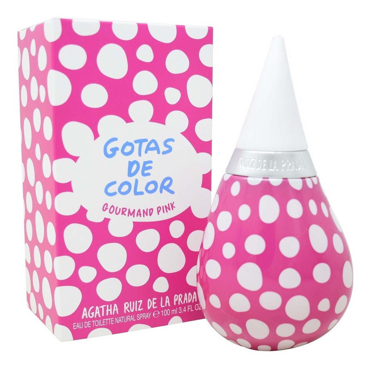 GOTAS DE COLOR GOURMAND PINK TOILETTE DAMA