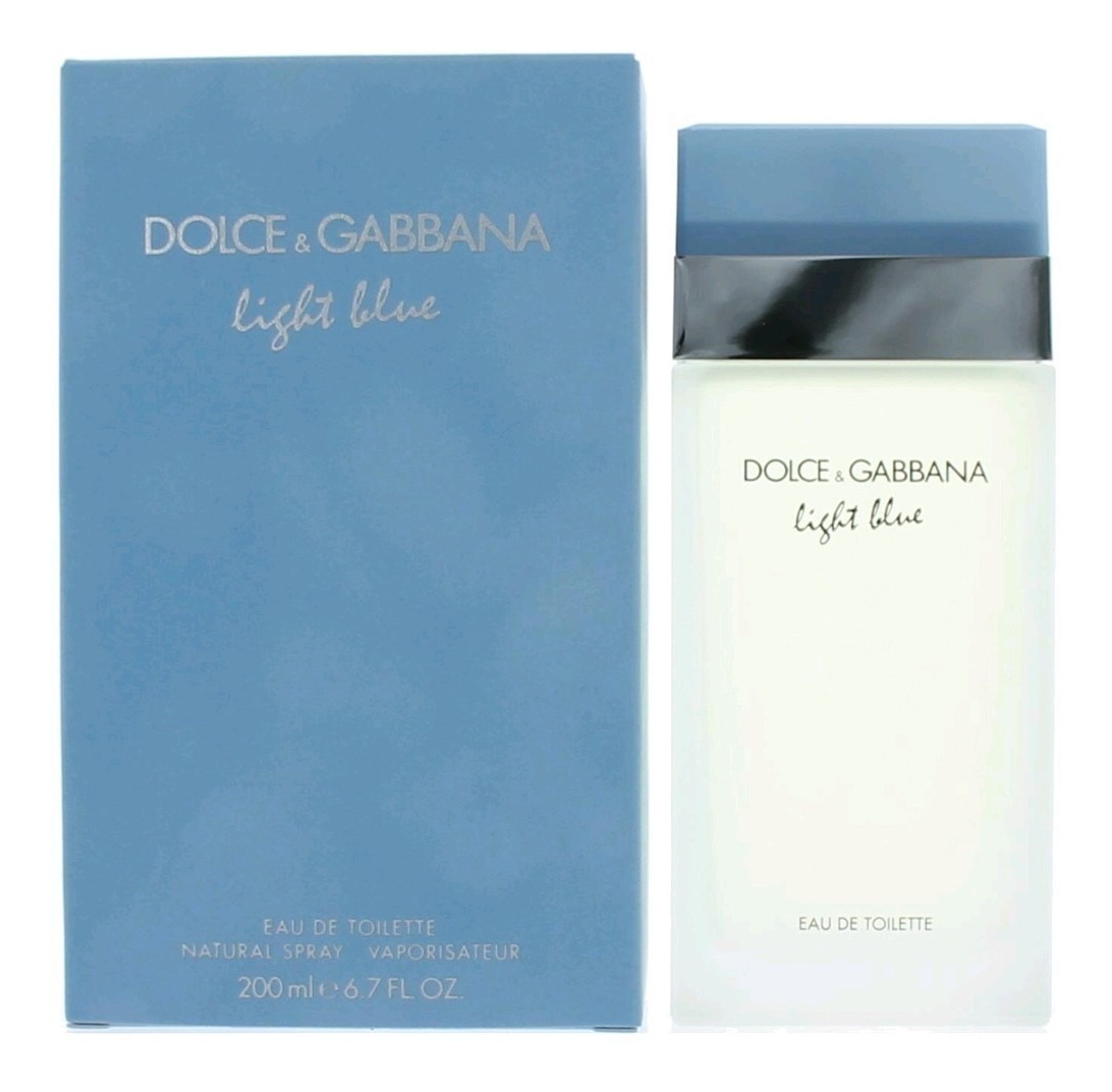 LIGHT BLUE 200ML TOILETTE DAMA