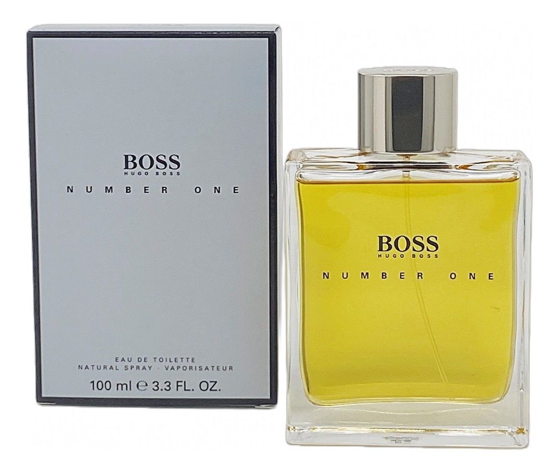 BOSS NUMBER ONE 100ML TOILETTE CABALLERO