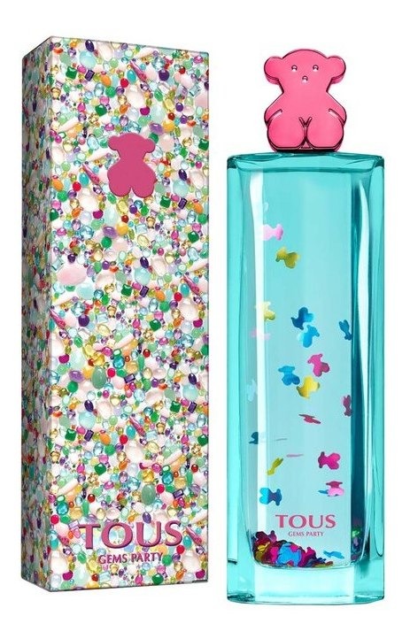 TOUS GEMS PARTY 90ML PERFUME DAMA