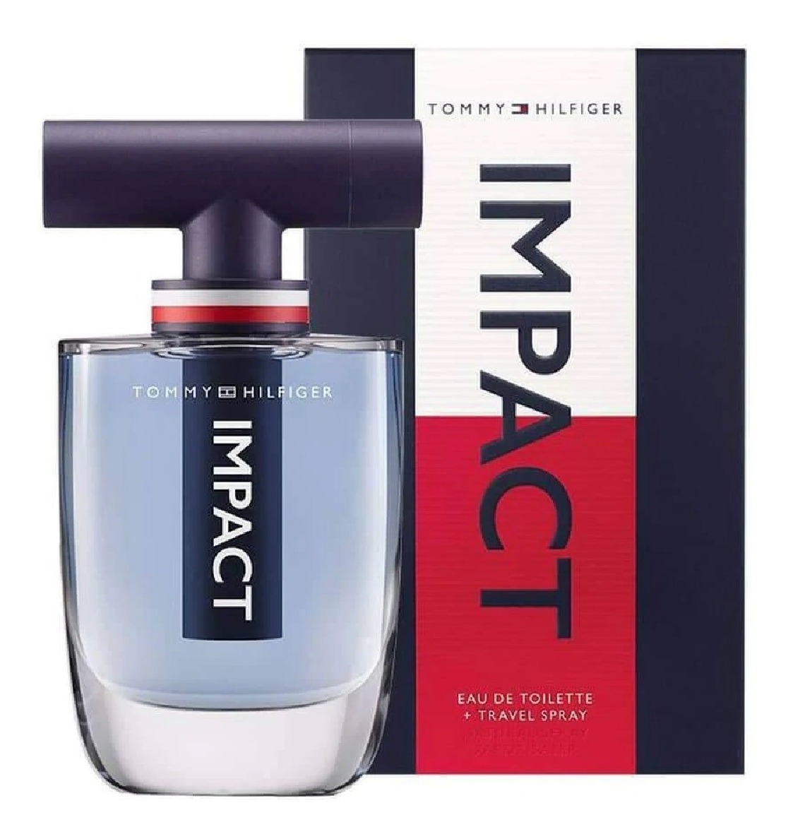 TOMMY IMPACT 100ML TOILETTE CABALLERO