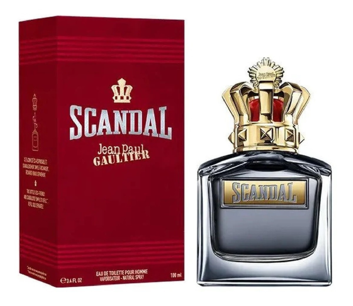 SCANDAL POUR HOMME 100ML TOILETTE CABALLERO