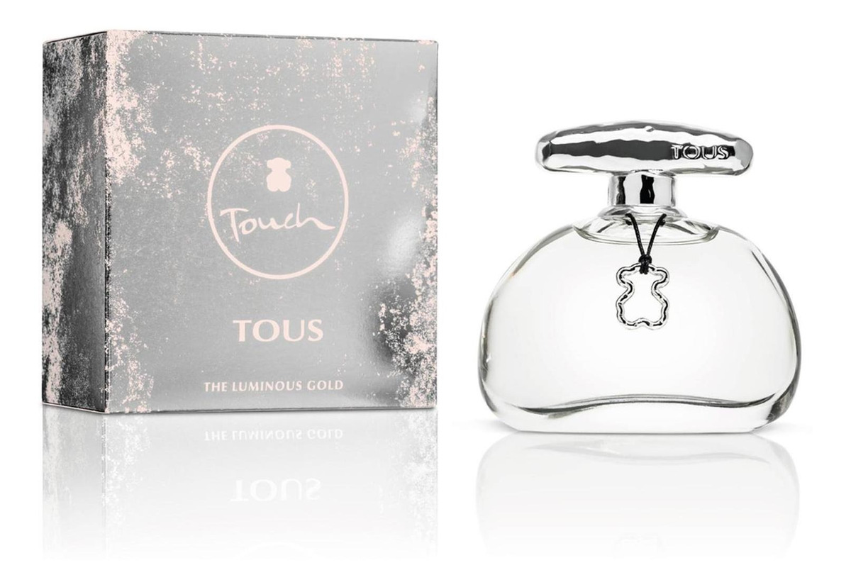 TOUS TOUCH THE LUMINOUS GOLD TOILETTE DAMA