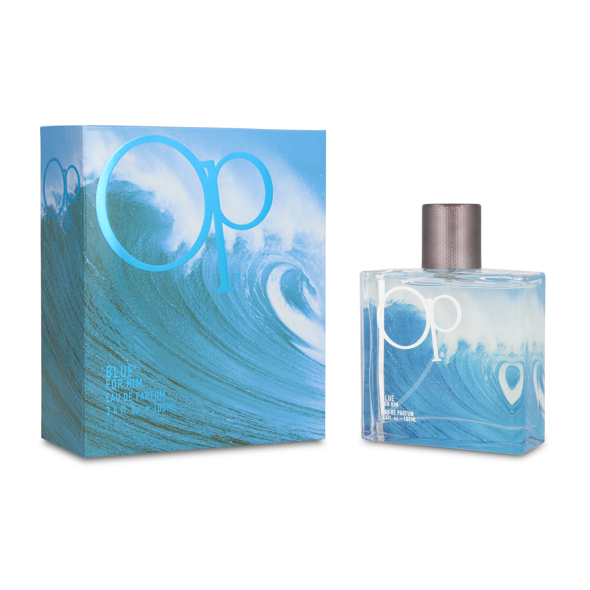 OCEAN PACIFIC BLUE 100ML TOILETTE CABALLERO