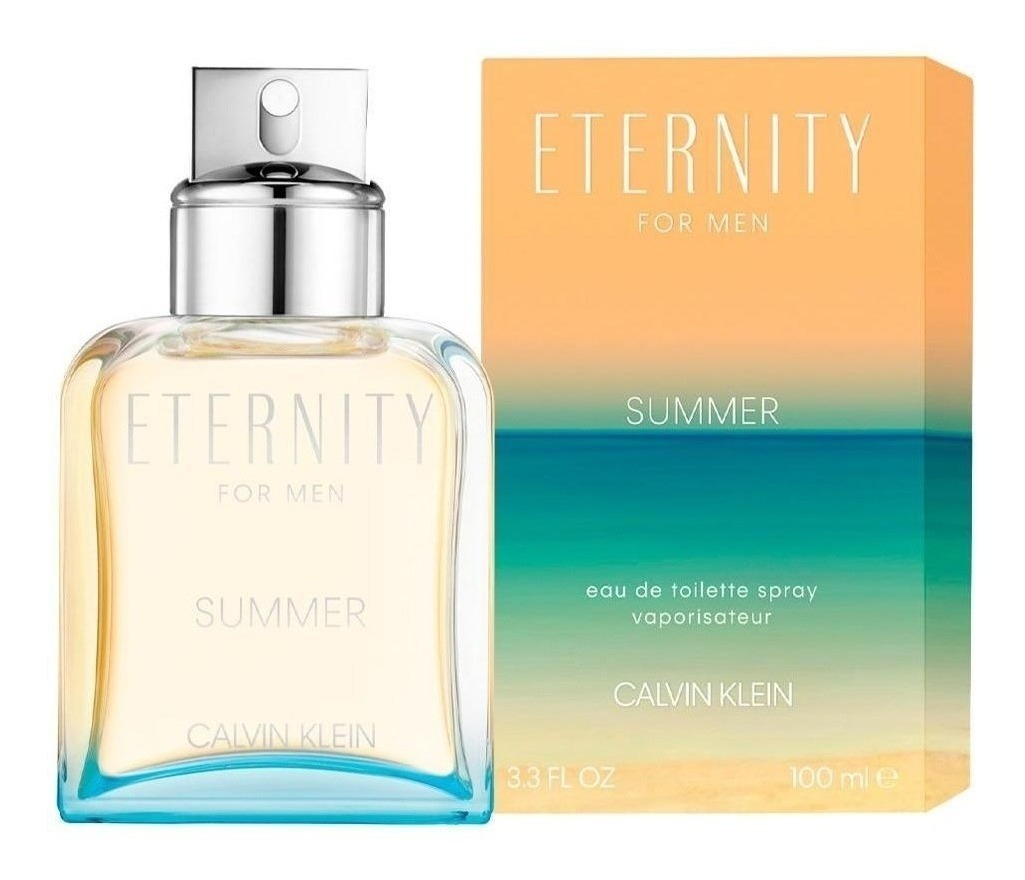 ETERNITY SUMMER 2015 100ml TOILETTE CABALLERO