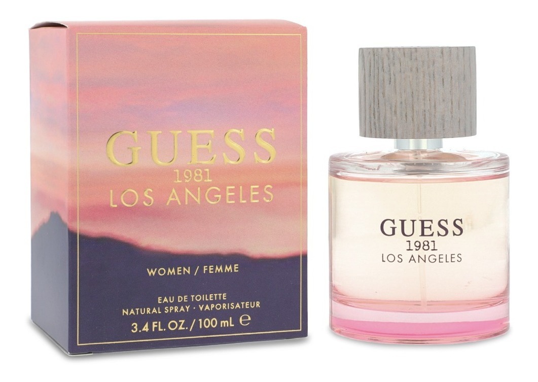 GUESS 1981 LOS ANGELES 100 ML TOILETTE DAMA